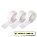 100-1000pcs Transparent Dots Glue Removable Double Sided Tape Adhesive for Paste Scrapbook Journal Photo Memo Pad Household