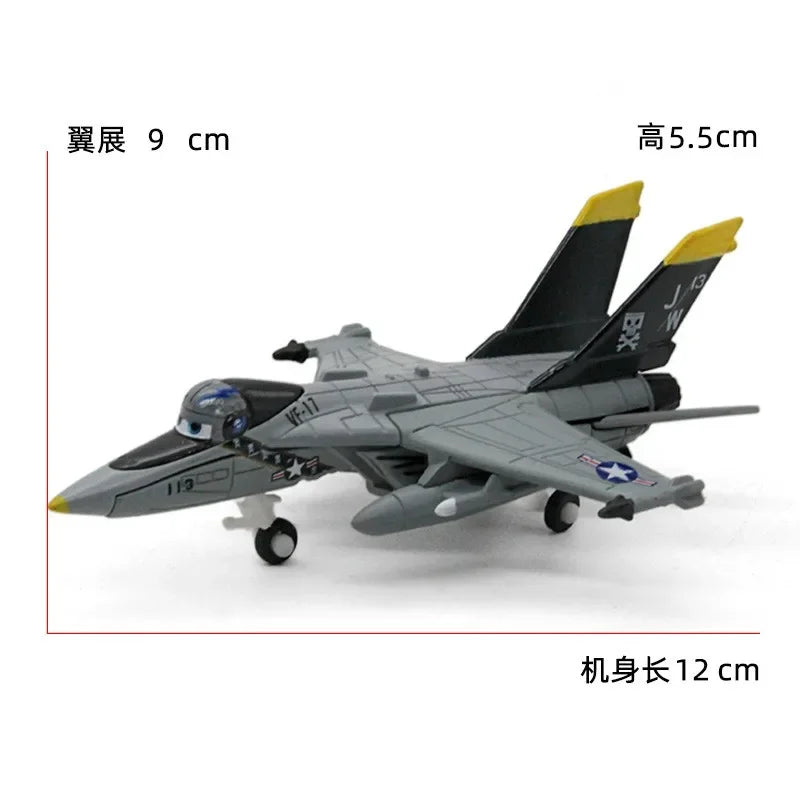 Pixar Planes Alloy Airplanes Toy Collection - Die-Cast Model Planes for Kids And Collectors