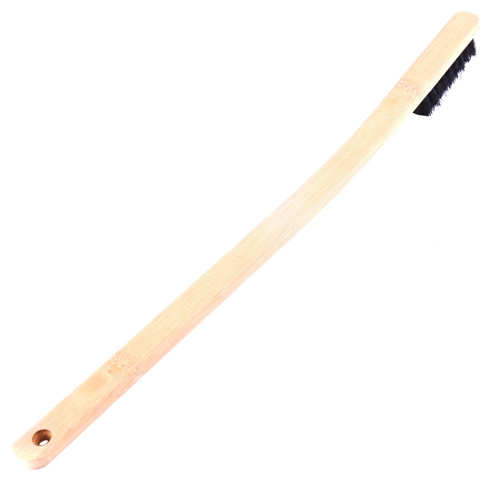 A48P-4X Auto Engine Cleaning Brush Car Rim Wheel Tire Cleaning Multi-Function Bamboo Handle Mane Brushes Car Wash Cleaning