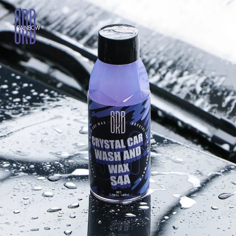 Ceramic Car Wash Shampoo - Ads Hydrophobic Protection With Every Wash,Fortified With Sio2 Ingredients For Incredible Shine
