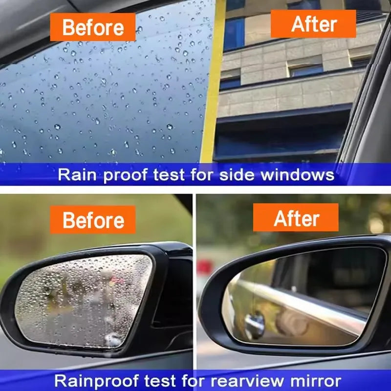 Portable Disposable Car Windshield Oil Film Remover Sponge Cleaning Brush - Front Inner Glass Cleaner for Cars