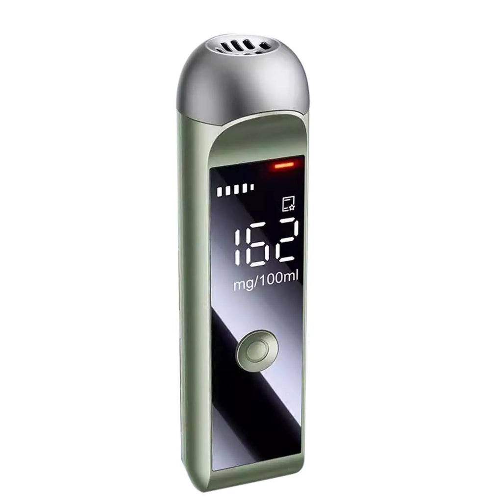 Automatic Breathalyzer Professional Breathalyzer Rechargeable Alcohol Concentrator Tool Suitable Personal And Professional Use