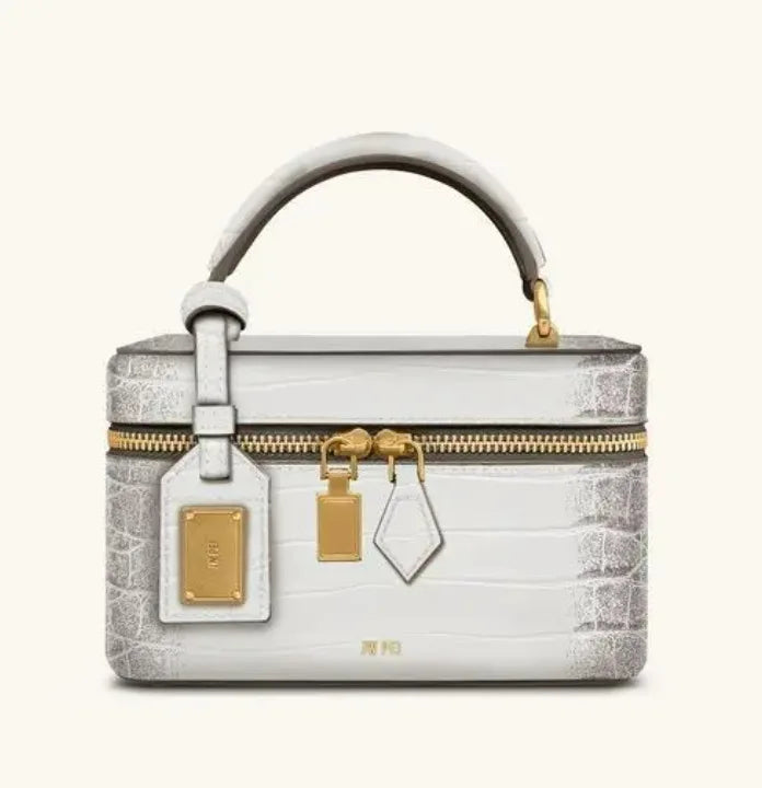 Luxury Designer Women's Crossbody Bag With Textured Leather And Letter Logo Also A Stylish Diaper Bag For Commuter