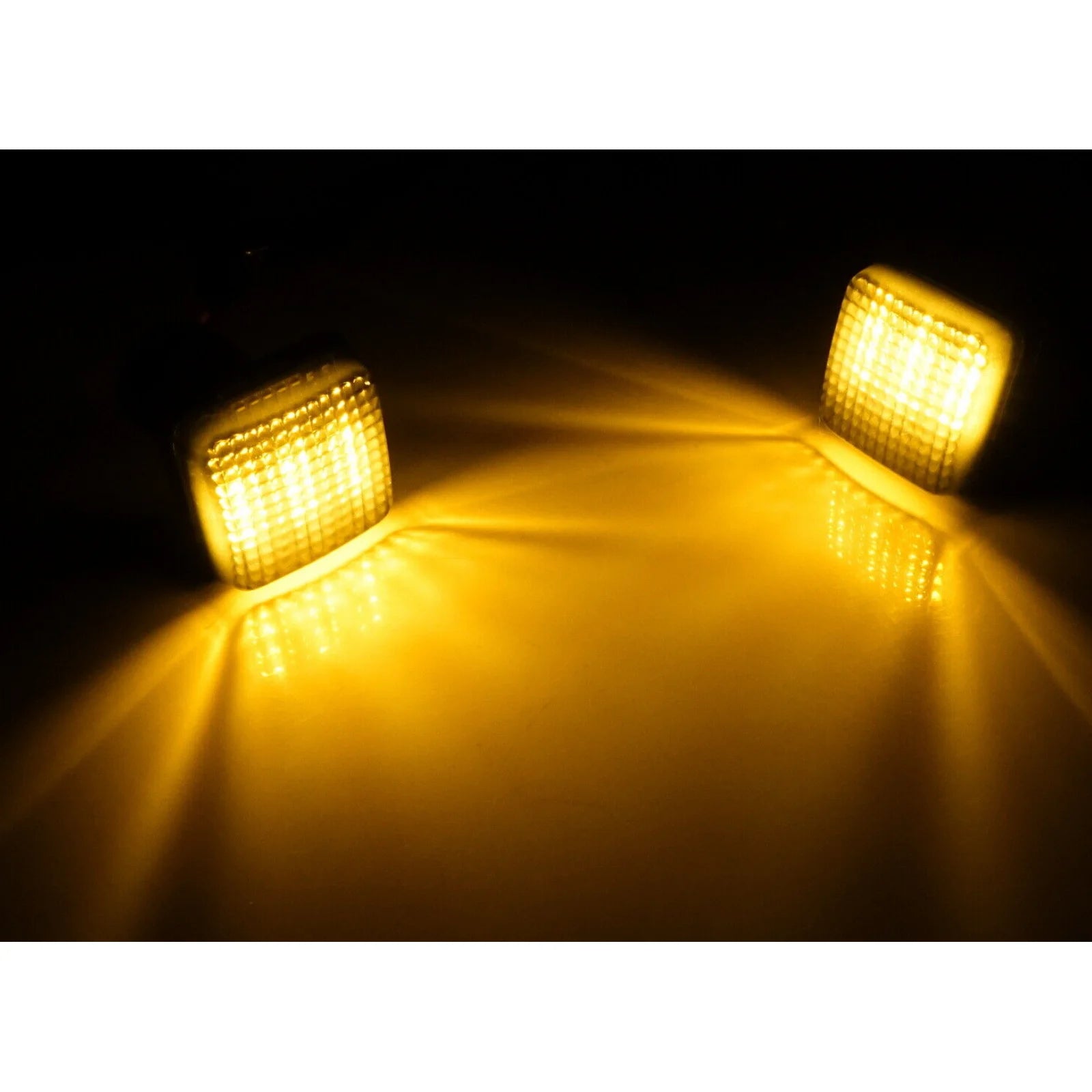 1 Pair LED Side Indicator Turn Signal Repeater Light For Ford Transit MK4 Fiesta MK3 Sierra GBC ESCORT TURNIER MK5 MK6