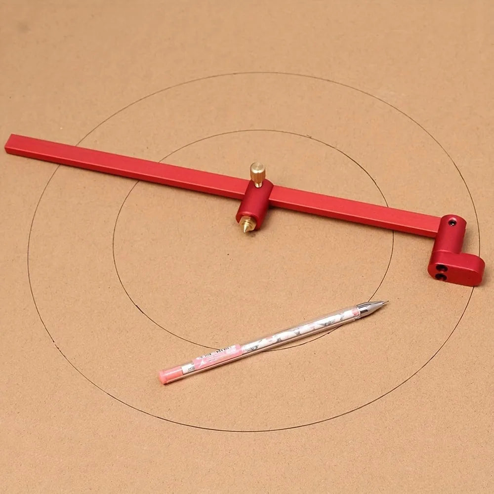 300mm Large Woodworking Compasses Scriber Tool for Scribing Circles