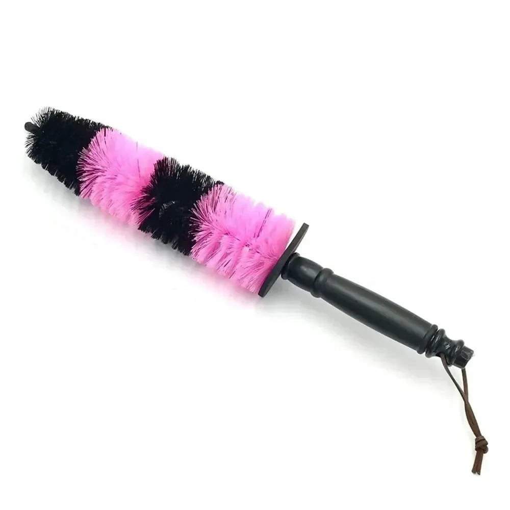 Auto Wheel Long Soft Cleaning Brush Car Wheel Brush Rim Tire Detailing Brush Car cleaning for Wheels Rims Exhaust Vehicle Engine