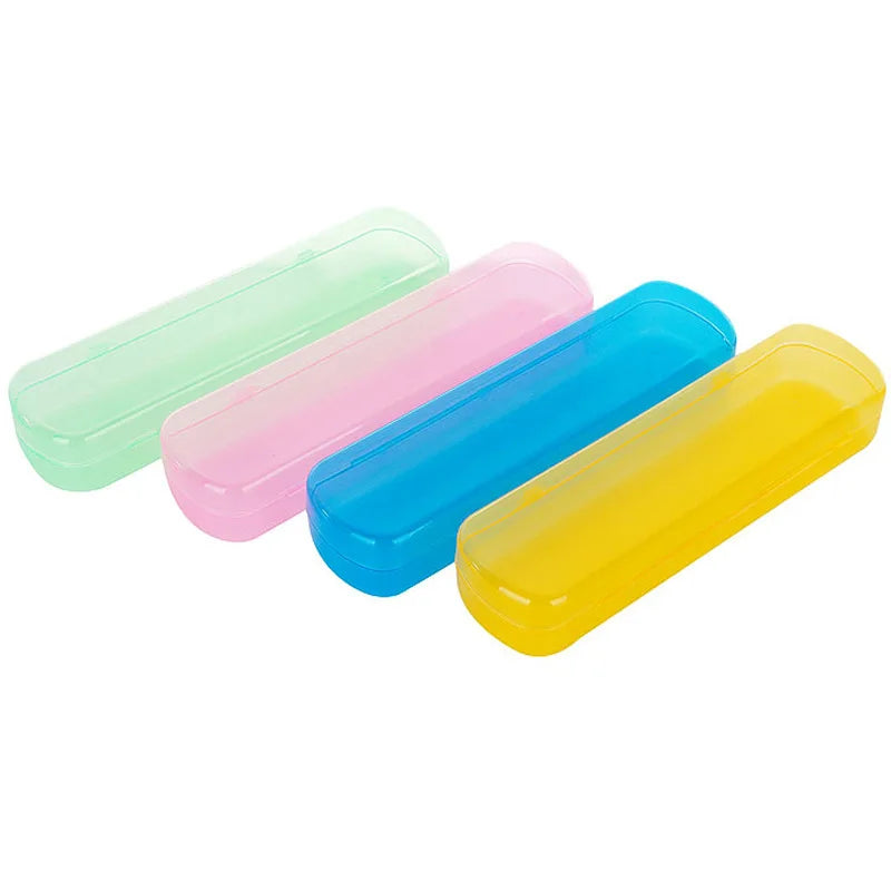 Modern Design Portable Candy Color Hygienic Travel Camping Toothpaste Toothbrush Holder Protect Case Storage Box w614