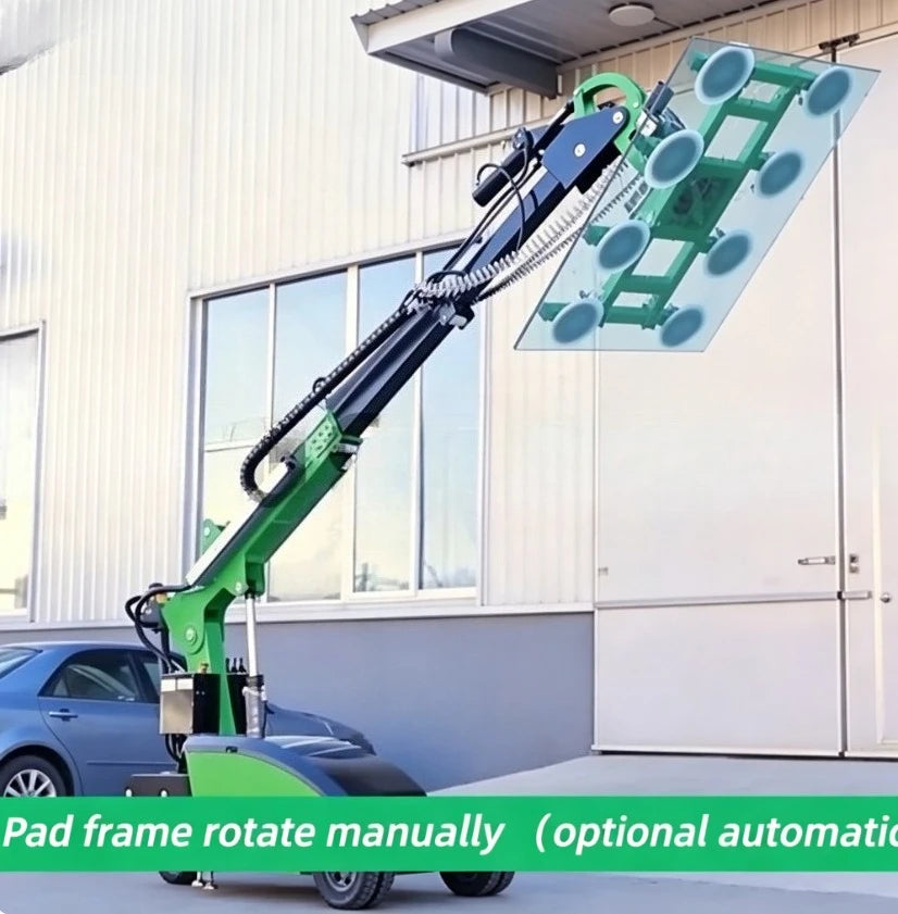 Customized Europe Standard Vacuum Lifts Glazing Robot Glass Lifters For Material Handling Sheet Metal