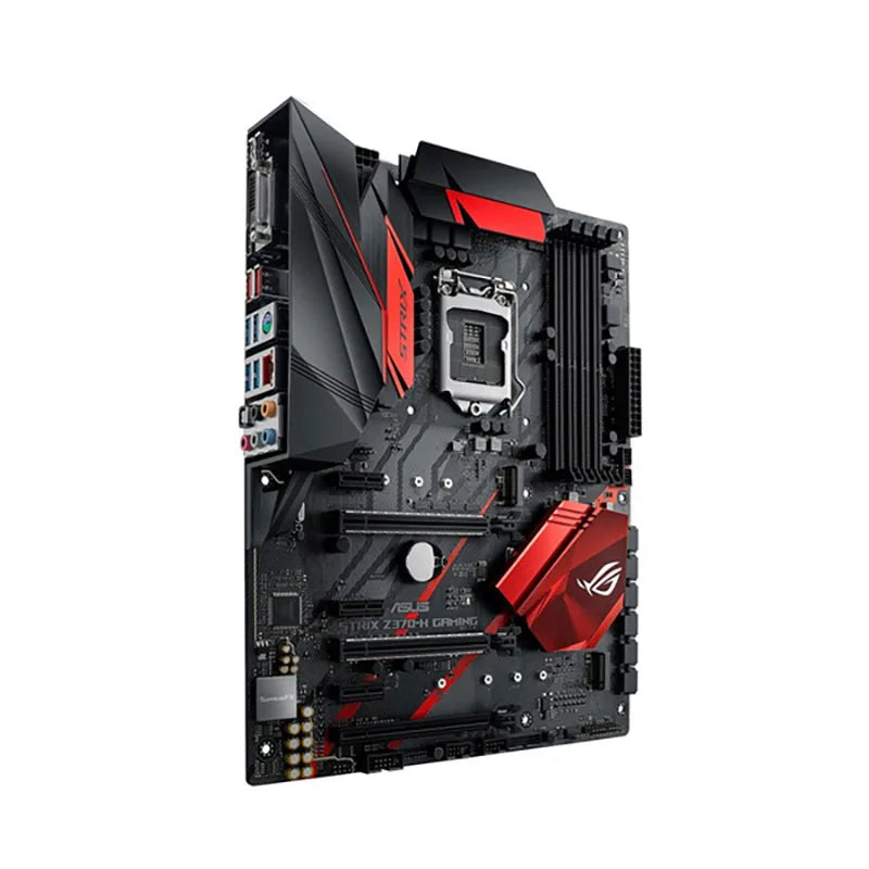 Asus ROG STRIX Z370-H GAMING Desktop Intel Z370 Z370M DDR4 Motherboard LGA 1151 USB3.0 SATA3