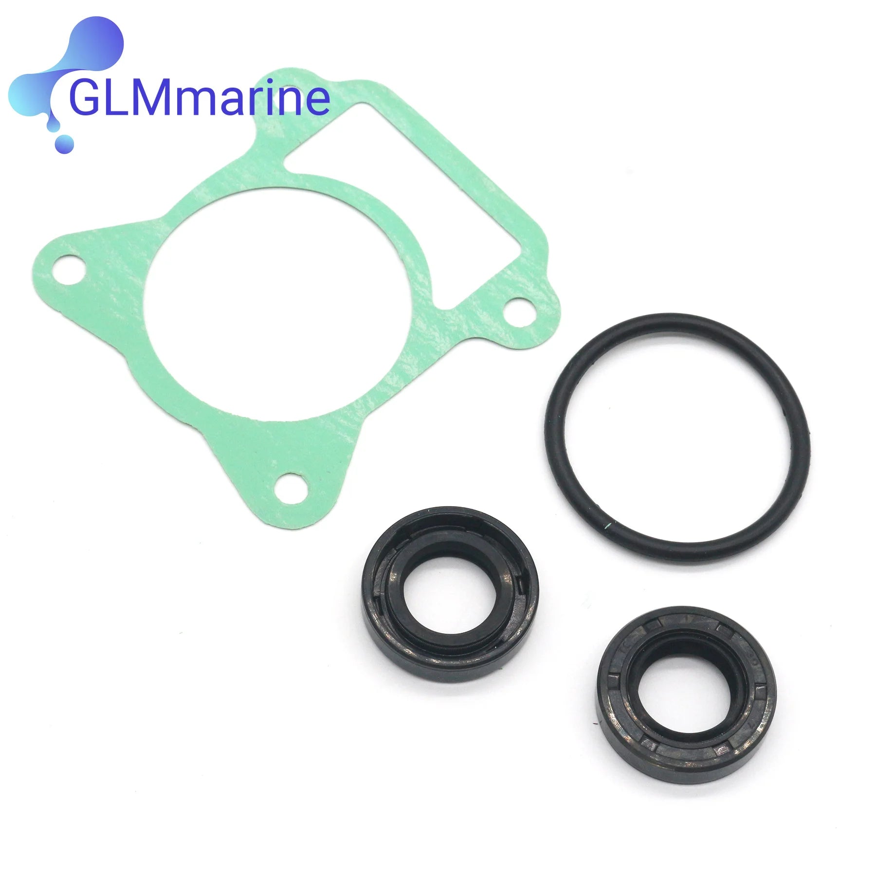 Water Pump Base Oil Seal Kit 91251-ZV5-003 Fits for Honda 4 Stroke 35 40 50 HP Engines O-Ring 91351-740-003 Gasket 19242-ZV5-000