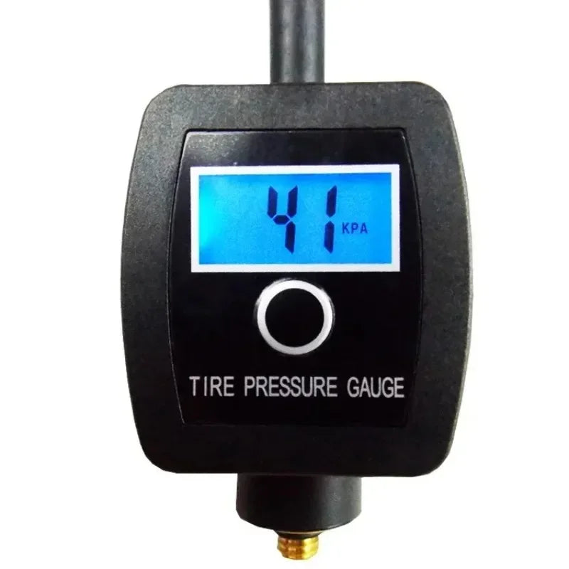 1pc LCD Digital Tire Pressure Gauges 0-150PSI Car Tyre Air Pressure for Motorcycle Cars Truck Bicycle Motorbike Vehicle Tester