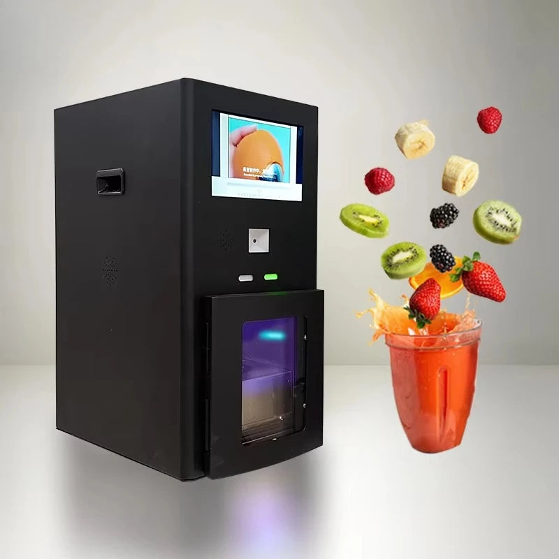 Commercial New Arrival 24 Hour Smart Personalized Smoothie Machine Food Grade Fully Automatic ADA Compliant with SDK