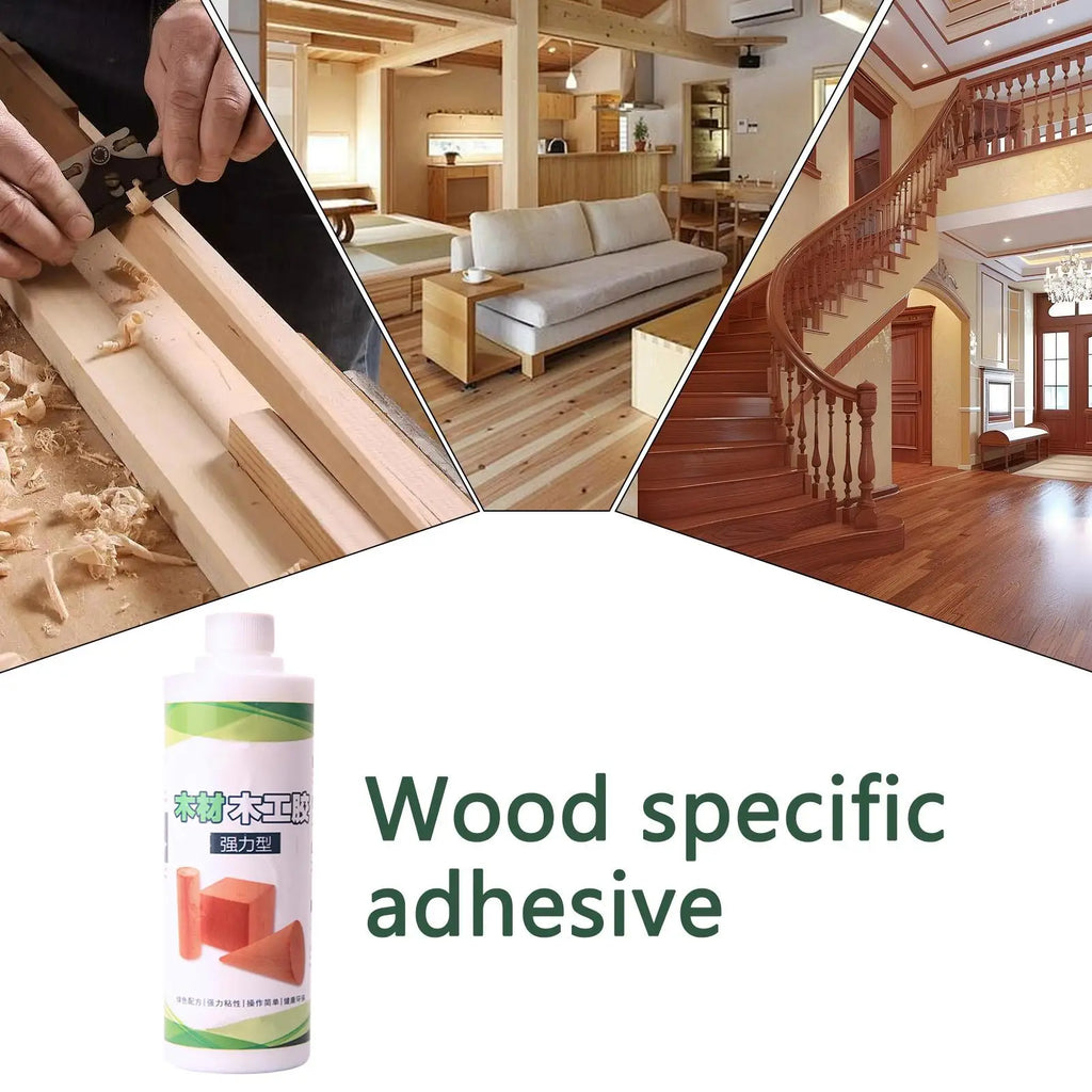 Fast Drying Wood Glue Special Adhesive Carpenter Adhesive Professional Furniture Repair Glue 50g Strongest Glue For Woodworking