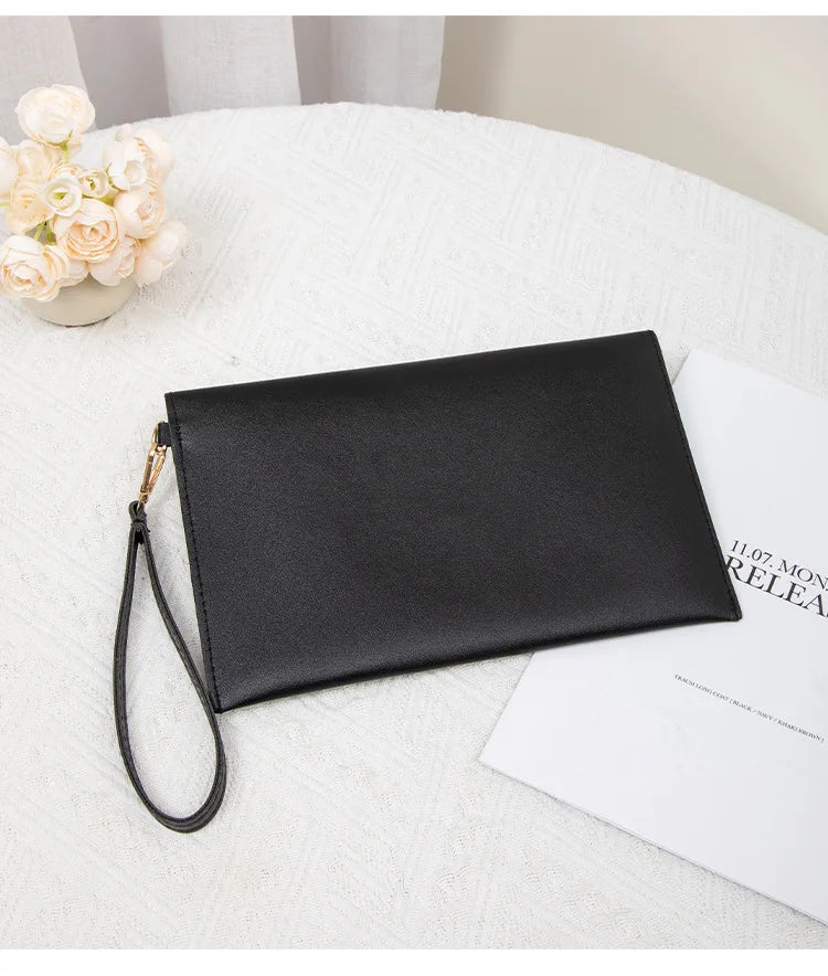 Fashion High-end Women Envelope Bag Luxury Clutch Purse Early Spring New Style All-match Small Bag