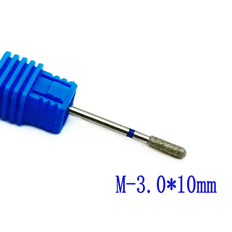 1 Pcs Diamond Nail Drill Bit for Manicure Nail Drill Manicure Machine Bit Accessories Cuticle Clean Mill Cutters Removing Gel