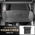 For Toyota RAV4 2026 Center Console Drawer Storage Box, Drop-in Tray Organizer, Eco-Friendly Interior Accessory car accessories
