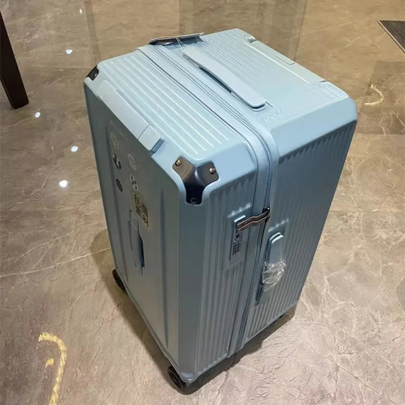 COLENARA High-quality Suitcase Large-capacity ABS + PC Trolley Case Family Travel Essentials Women's with Wheels Rolling Luggage