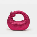 Shiny Diamond Dumpling Handbag Evening Bag Cross-Border Hot Sale Glittering Handbag Lady Clutch Bag Polyester Material