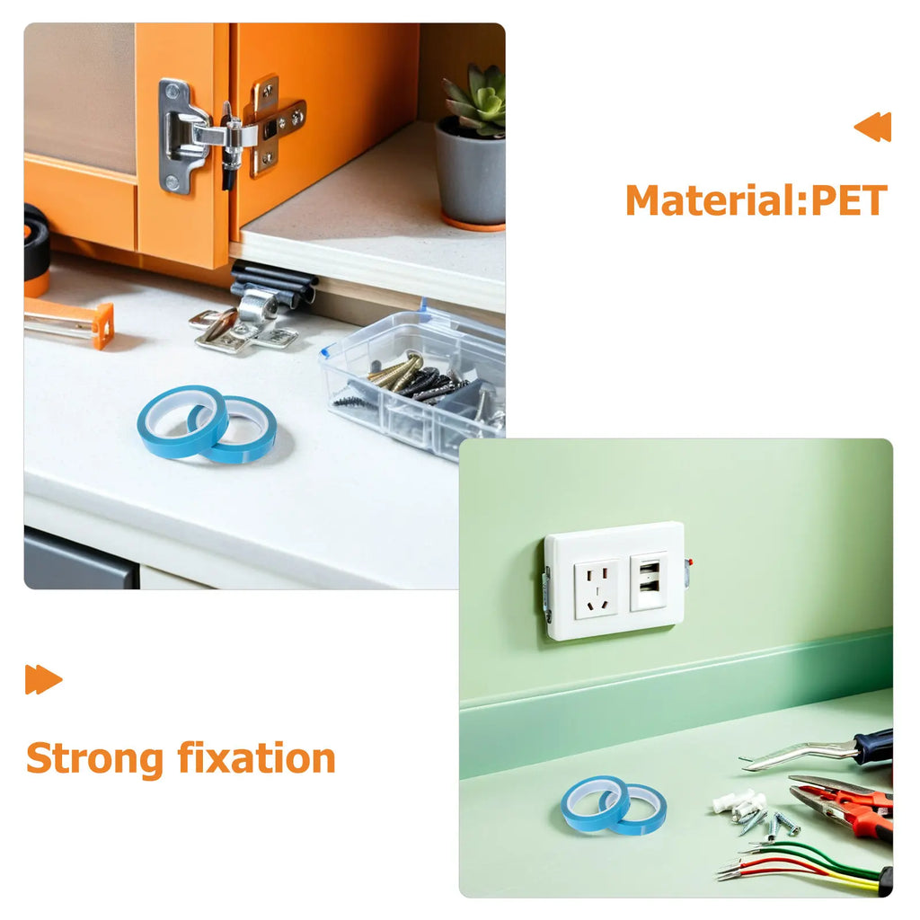 2 Rolls Refrigerator Seal Tape Pet Heavy Duty Appliance Tape Waterproof Seamless Fridge Door Repair Flexible Adhesive Strips