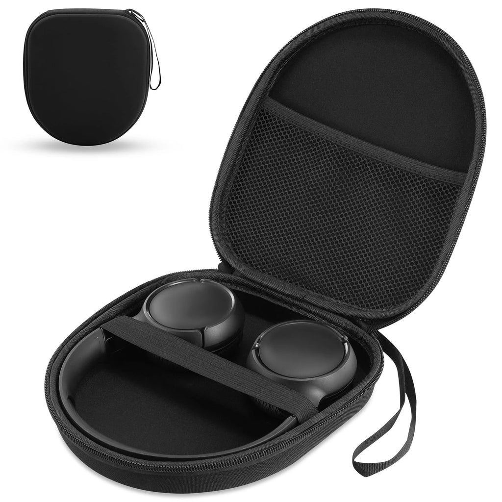 Case Compatible for JBL Tune 510BT 520BT 720BT 770NC 660NC 670NC, For Sony WH-CH720N WH-CH520 Noise Canceling Headphones, Black