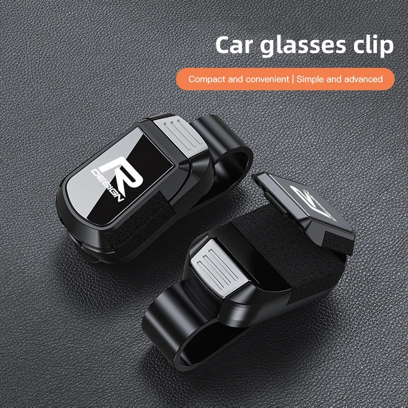 Car Glasses Storage Clip Sun Visor Sunglasses Holder For Volvo ES90 EC40 EX40 EM90 XC90 V90 V60 XC60 V40 S80 S60 S90 C40 XC40