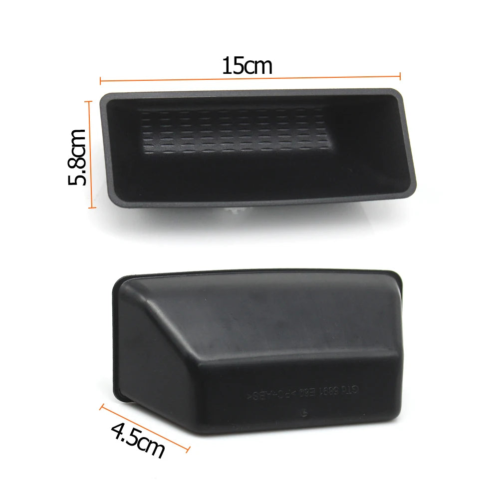 Car Center Console Front Storage Coin Glove Box Case Kit Cover Replacement For BMW 5 Series E60 E61 2005-2010 51166974707﻿