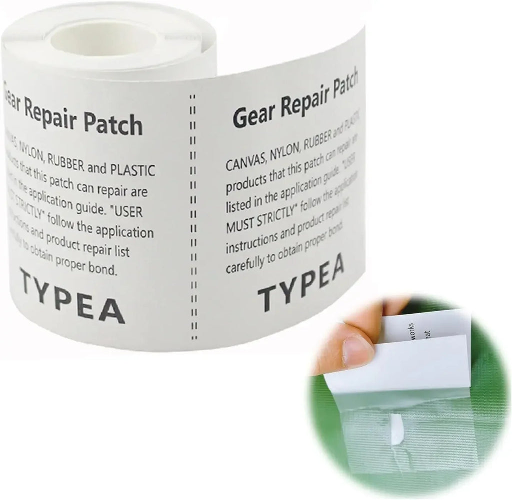 Waterproof Transparent TPU Repair Tape for Airbed Mattress Tent Bounce Exercise Ball Kayak Swimming Pool Float -Durable Leak Fix