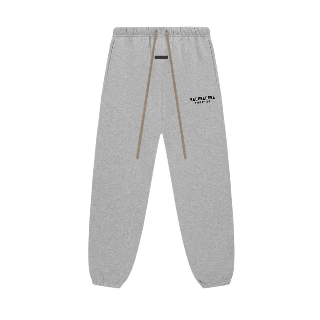 FW25 ALWAYS ON Zipper Hoodies Suit Luxury Design Back Silicone Letter Hoodie Jogging Set Cotton Couple Zipper Hoodie Tracksuit