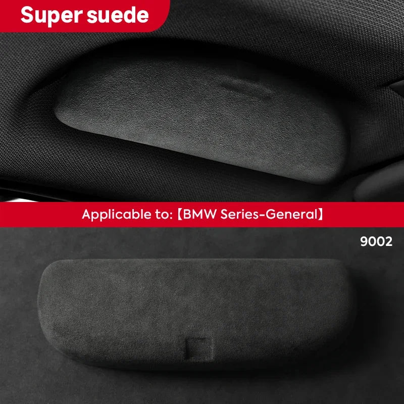 For BMW F10 F20 F21 F23 F25 F26 G07 G20 G30 E39 E36 E46 E60 E63 E64 E90 X1 X2 X3 Car Glasses Case Universal Flannel Accessories