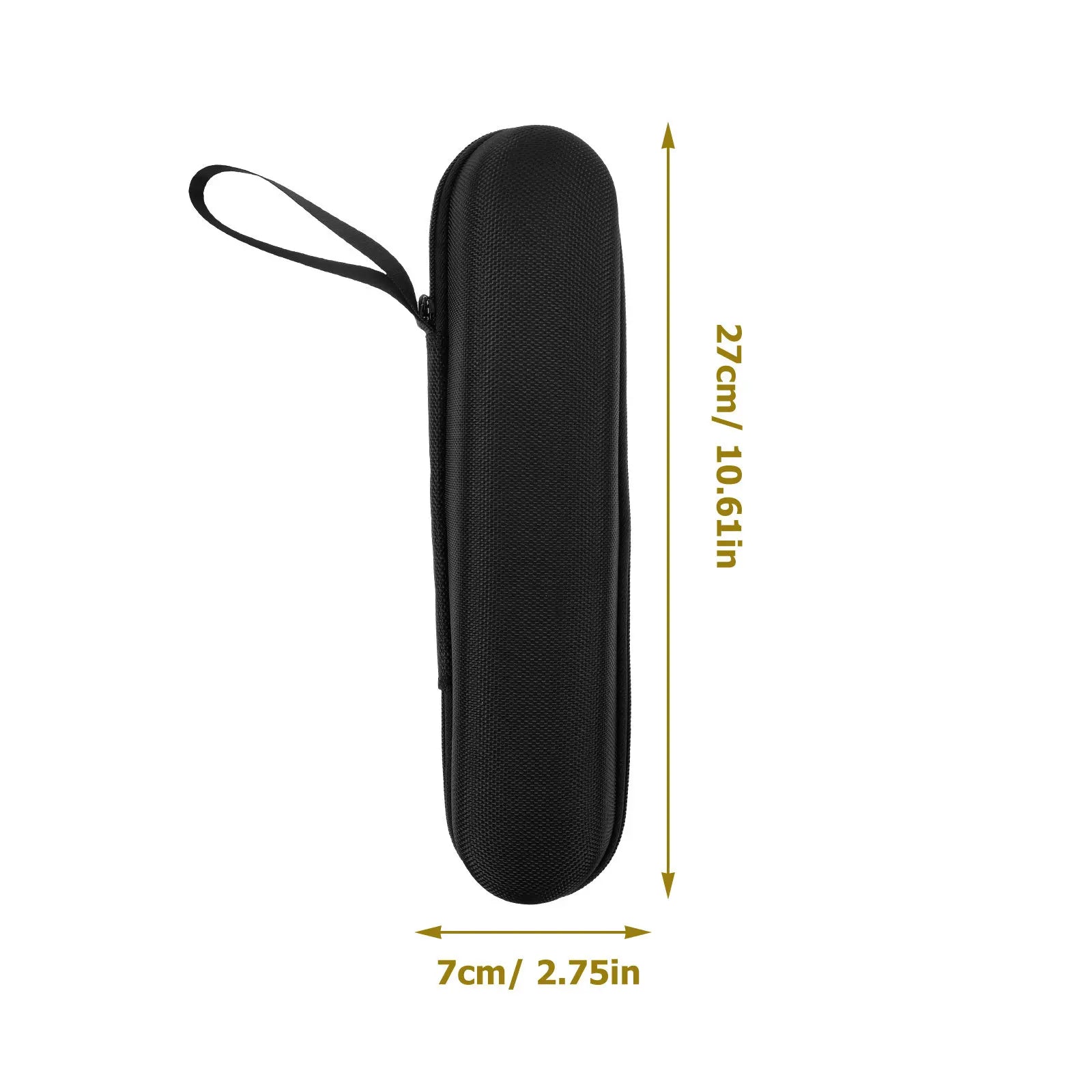 Electric Toothbrush Travel Case Waterproof Portable Storage Box for Sonic Rechargeable Toothbrushes with Mirror Compartment