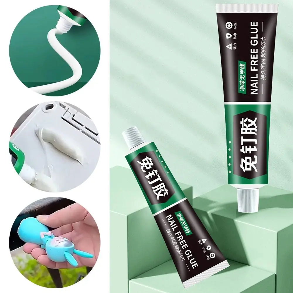 Universal Strong Bond Liquid Glue Marble Metal Fast Drying Glass Adhesive Ultra-Strong Sealant Glues home decoration