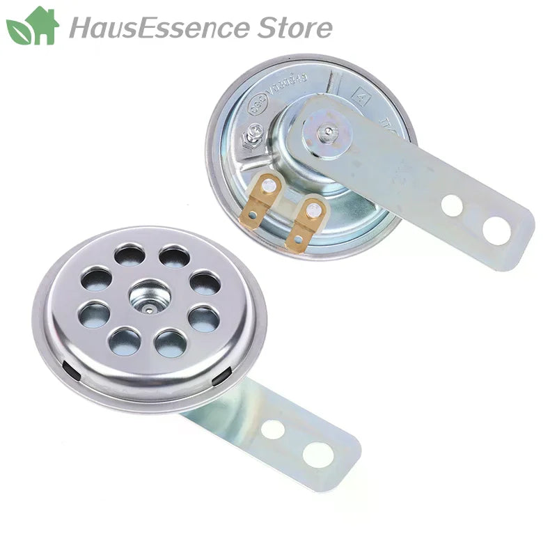 ※1 Piece Universal Waterproof Electric Horn LVEE DL70 Series 6V/12V Motorcycle 105db Moto Bike Motor Scooter Loud Sound