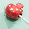 Travel toothbrush cover Dust-proof mushroom toothbrush head protective clip Household outdoor protective cap