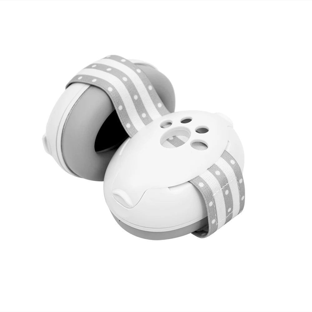 Ear Muffs for Infants with Elastic Headband, Baby Earmuffs Ideal for Flights, Baby Ear Noise Reduction Earmuffs - Baby Headphone
