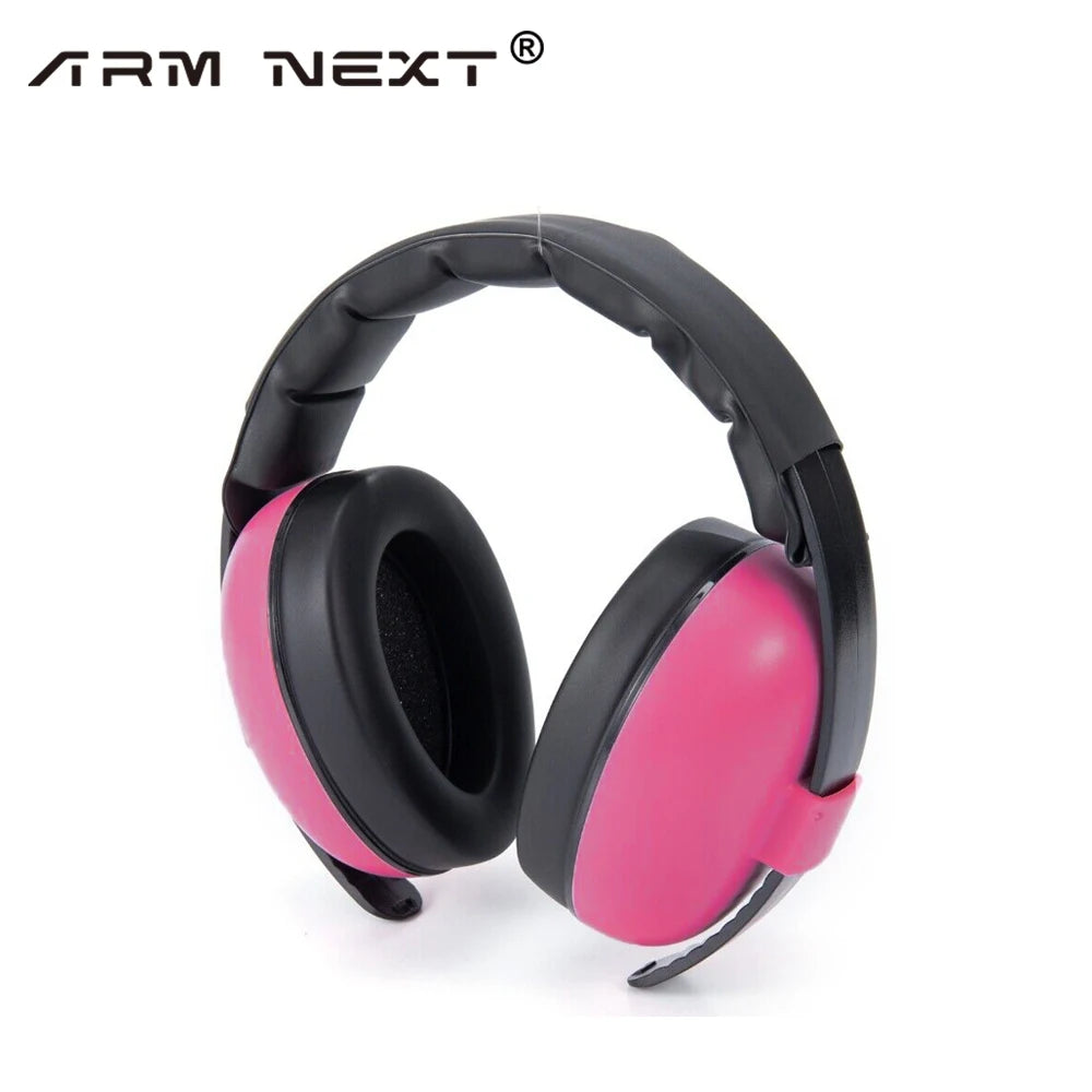 Kids Ear Plugs Sleeping Sound-isolating Headphones Infant Muffs Anti-noise Reduction Earmuffs Toddlers Abs Travel Baby