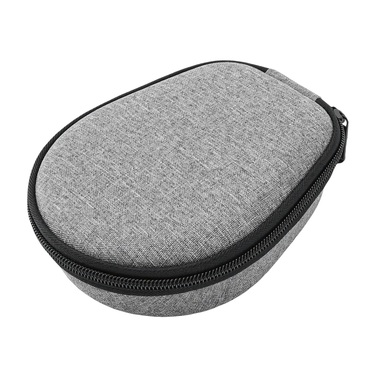 Hard Case Fit for SHOKZ OpenRun Pro 2 1 Mini Bone Conduction Headphones Nylon EVA Storage Case with Mesh Pocket Shockproof