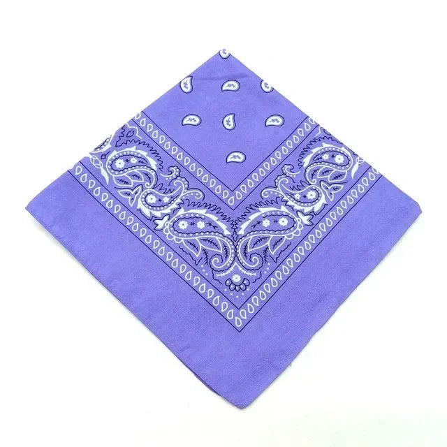 1/10/20Pcs Hot Sell Kerchief Bandana Hip Hop Fashion Headband Neck Scarf Sports Headwear Wrist Wraps Head Square Scarves