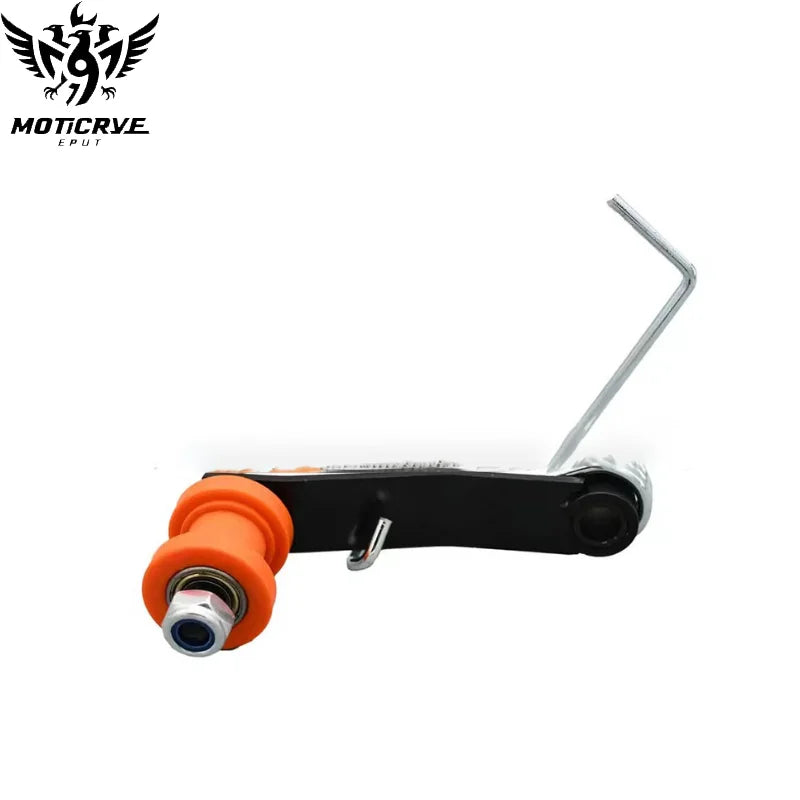 Universal Motorcycle Guide Roller Pulley Tensioner For 420 For 428 Chain Motorbike ATV For Honda For KTM For Yamaha Accessories