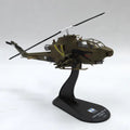1/72 Scale AH-1S Cobra Attack Armed Helicopter Alloy Model Airplane Finished Toy Collection Souvenir Hobby Gift