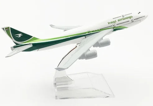 Airplane Scale 1/400 747 Series Toys plane Air Force One B747 Alloy Metal Toys and Hobbies Diecast W Wheels Souvenir Plane
