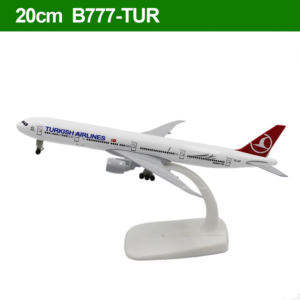20cm Diecast Antonov An-225 "Mriya" A380 A330 Beluga B747 737 Airplane Model 1/400 Scale For Gift Collection
