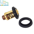 66M-12411 Thermostat 60℃ 140℉ For Yamaha F 6 8 9.9 15 40 50 60 80 100 HP 4-Stroke Outboard 66M-12411-00-00 6G8-12411-00-00