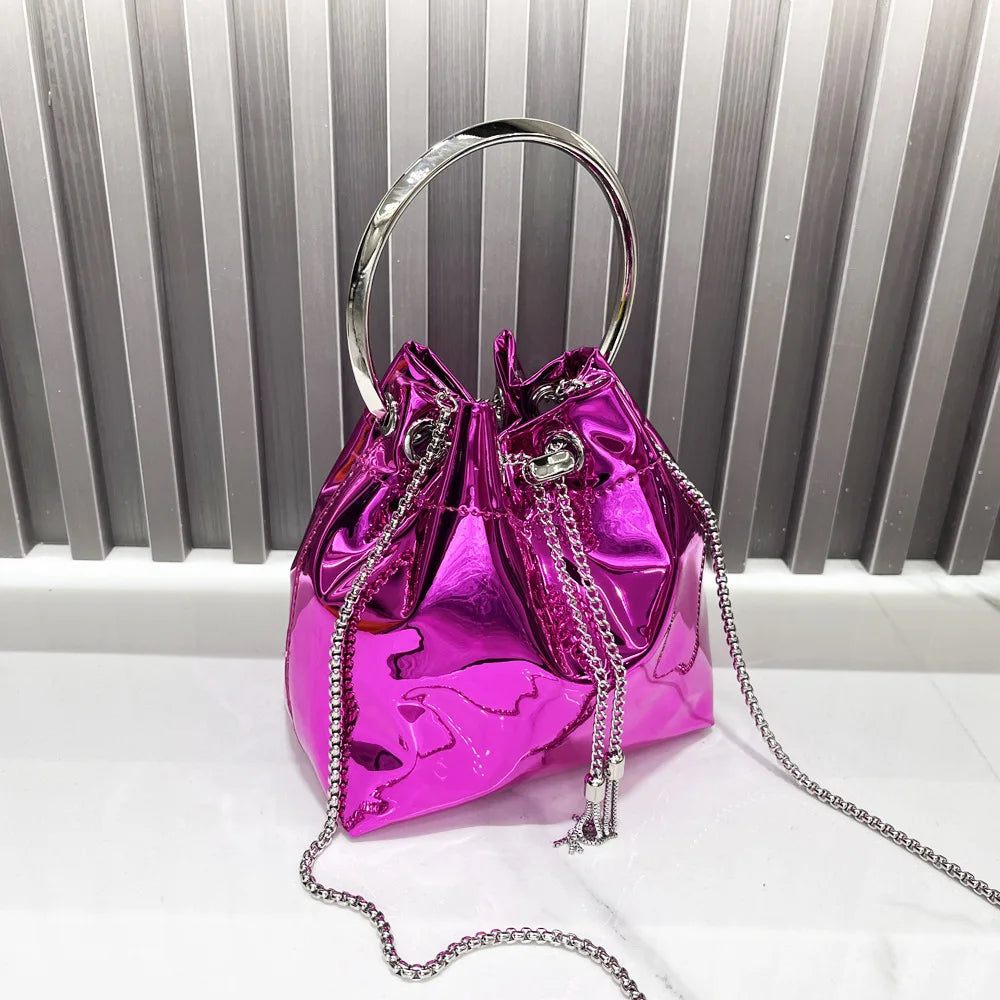 Women's bag Evening clutch Bag Purses and handbag luxury Designer Shoulder Bag bucket bag Purse female banquet payty bag