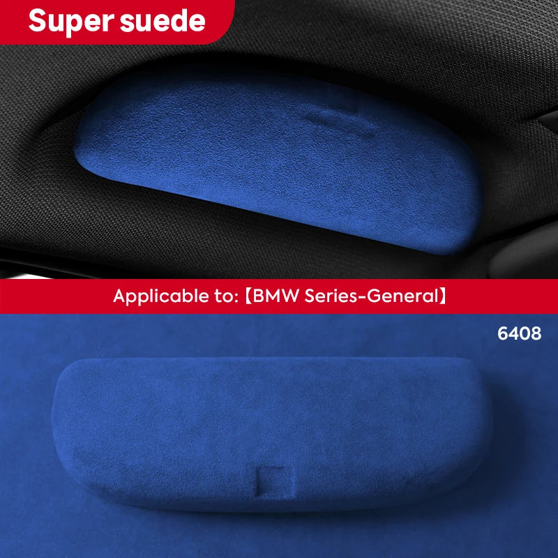 Car Glasses Case Universal For BMW F10 F20 F21 F23 F25 F26 G07 G20 G30 E39 E36 E46 E60 E63 E64 E90 X1 X2 X3 Flannel Accessories