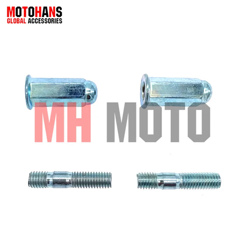 M8x35MM BOLT AND NUT FOR MUFFLER MOUNTING FOR CG125 CG150 CG200 2 BOLT+2 NUT