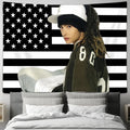 Singer T-Tom Kaulitz flag Custom Camping Garden Decor Party Backdrops Wall Art Family Gifts