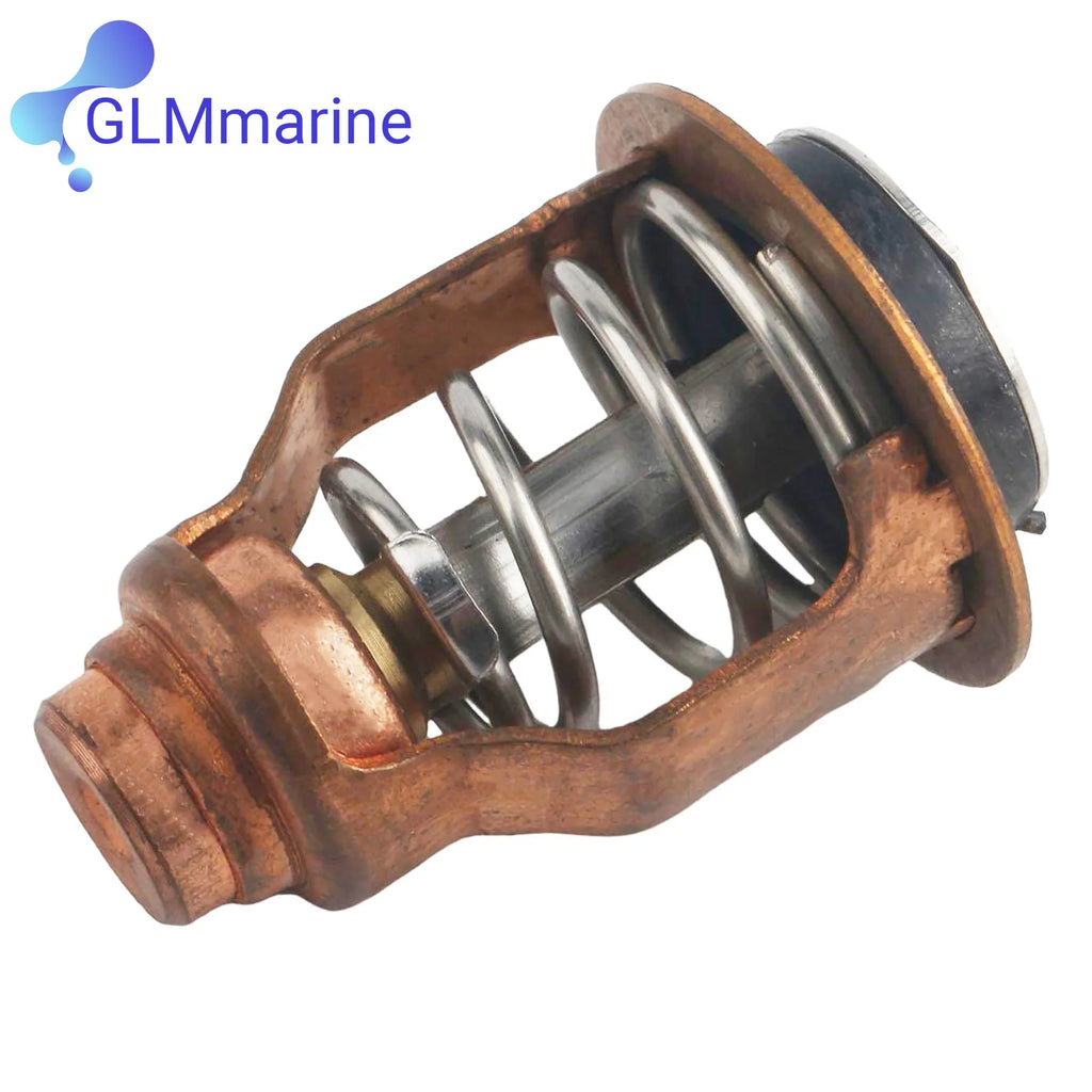 131°F 55°C Fit for Yamaha 6D9-12411 Outboard Thermostat Kit 4 Stroke 80 100 HP F80B F100D Motors Replacement 6D9-12411-00