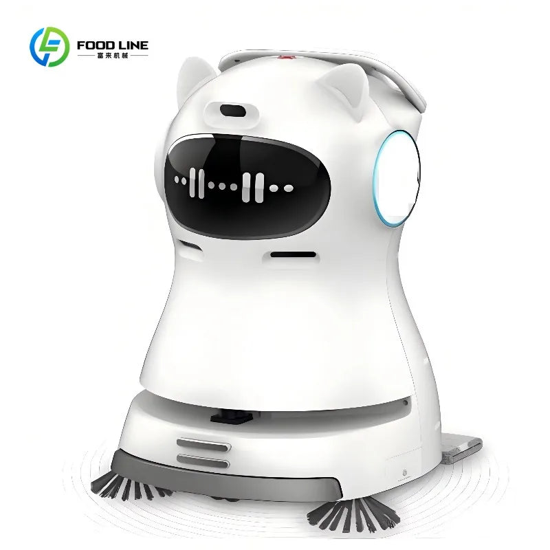 Cleaning Robot Innovative Commercial Cleaning Robot Intelligent Automatic Floor Scrubber Navigation App Control Customized