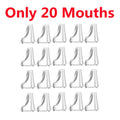 20pcs/lot Digital Breath Alcohol Tester Breathalyzer's Mouthpieces Blowing Nozzle for Keychain Alcohol Tester dfdf