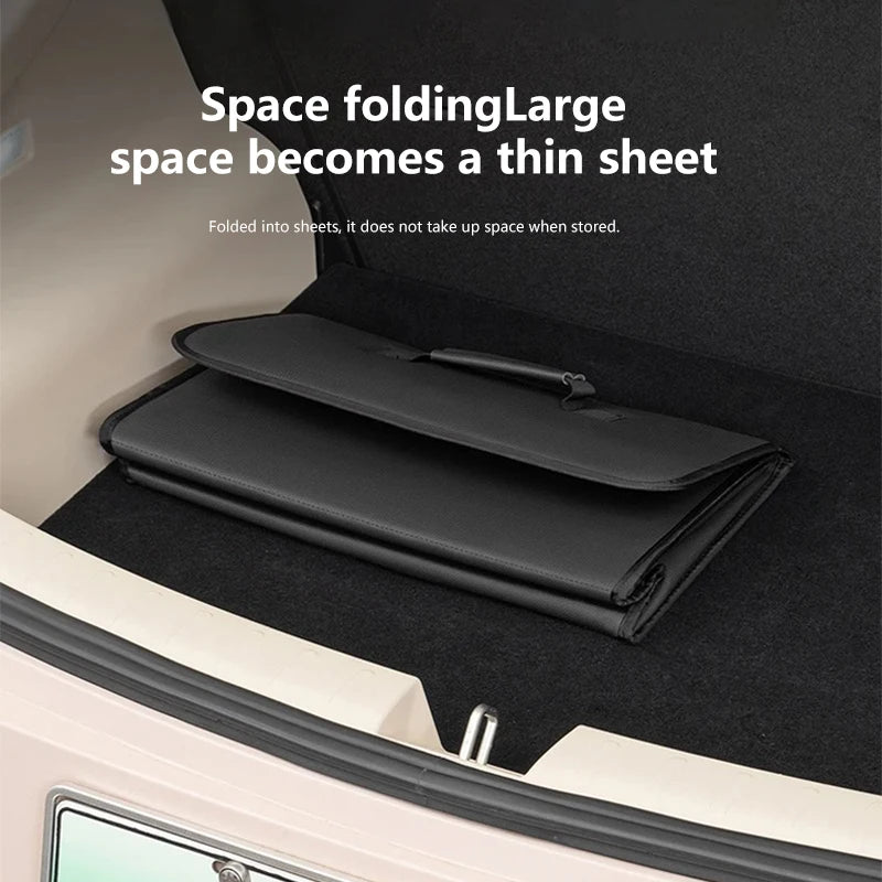 For EBRO S400 S700 S800 2025 Car Trunk Storage Box Organizer Foldable Stowing Tidying Bag Car Interior Storage Accessories